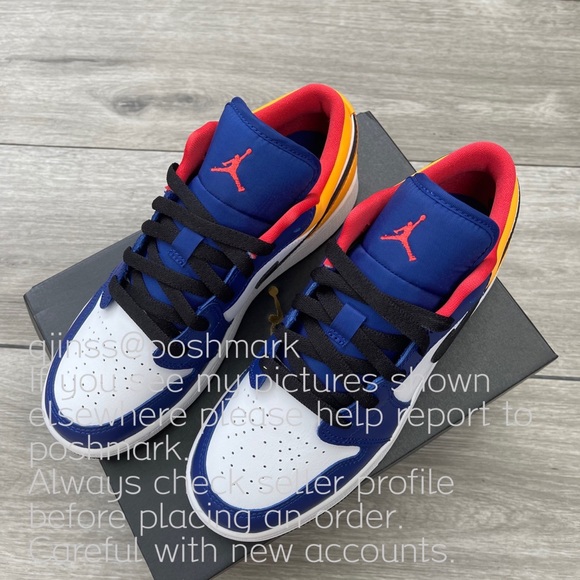 Air Jordan 1 low New in Box - Picture 6 of 9